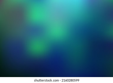 Azul oscuro, verde vector moderno elegante plantilla. Ilustración colorida en estilo abstracto con gradiente. Nuevo diseño para su negocio.
