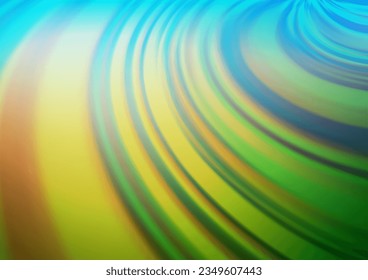 Dark Blue, Green vector modern elegant template. Glitter abstract illustration with an elegant design. A completely new template for your design.