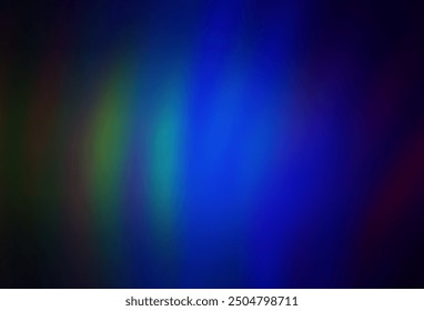 Azul oscuro, fondo elegante moderno de Vector verde. Una ilustración coloreada completamente nueva en estilo desenfocado. Antecedentes de un teléfono celular.