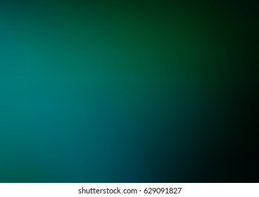 Dark Blue, Green vector modern elegant pattern. Colorful abstract illustration with gradient. The blurred design can be used for your web site.