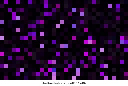 Dark Blue, Green vector modern geometrical background. Abstract template. Geometric pattern in square style with gradient.