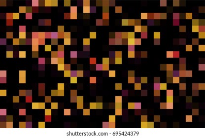 Dark Blue, Green vector modern geometrical background. Abstract template. Geometric pattern in square style with gradient.
