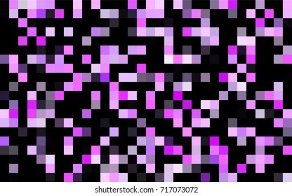 Dark Blue, Green vector modern geometrical background. Abstract template. Geometric pattern in square style with gradient.