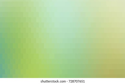 Dark Blue, Green vector modern geometrical background. Abstract template. Geometric pattern in square style with gradient.