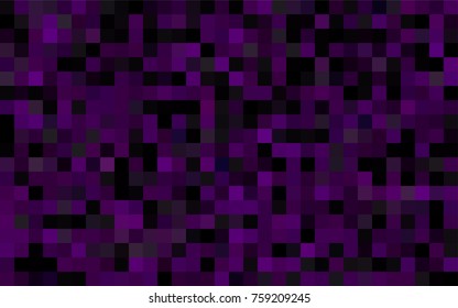 Dark Blue, Green vector modern geometrical background. Abstract template. Geometric pattern in square style with gradient.