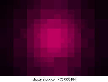 Dark Blue, Green vector modern geometrical abstract background. Texture template. Geometric pattern in Origami style with gradient. 
