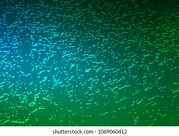 Dark Blue, Green vector natural abstract template. An elegant bright illustration with lines in Natural style. The elegant pattern can be used as a part of a brand book.
