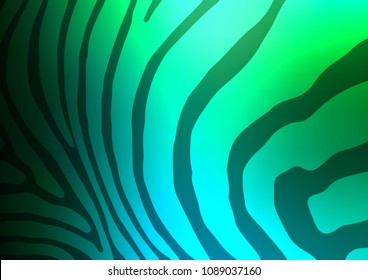 Dark Blue, Green vector natural elegant texture. Brand-new colored illustration in blurry style with doodles. The pattern can be used for heads of websites and designs.