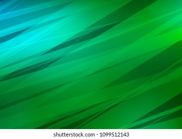 Dark Blue, Green vector natural abstract texture. A completely new color illustration in doodle style. The doodle design can be used for your web site.