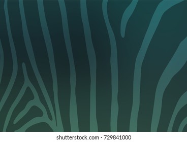 Dark Blue, Green vector natural abstract texture. Creative illustration in blurred style with doodles and Zen tangles. A completely new template for your business design.