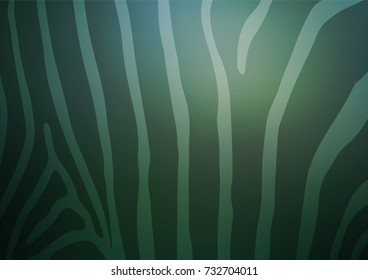 Dark Blue, Green vector natural abstract texture. Colorful illustration in abstract style with doodles and Zen tangles. The completely new template can be used for your brand book.