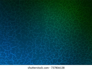 Dark Blue, Green vector natural elegant template. Doodles on blurred abstract background with gradient. The best blurred design for your business.