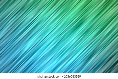 Dark Blue, Green vector pattern with lamp shapes. Shining crooked illustration in marble style. The best blurred design for your business.