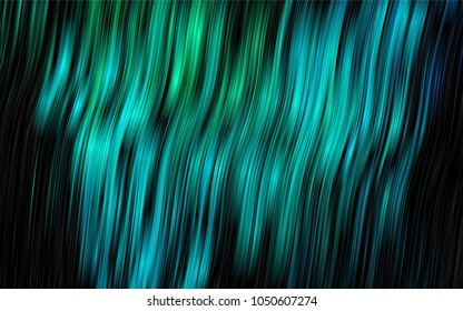Dark Blue, Green vector pattern with lamp shapes. A completely new color illustration in marble style. A new texture for your  ad, booklets, leaflets.