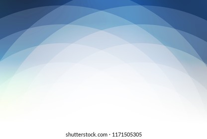 Dark Blue, Green vector pattern with lamp shapes. A vague circumflex abstract illustration with gradient. Pattern for your business design.