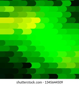 Dark Blue, Green vector pattern with lines. Modern abstract illustration with colorful lines. Best design for your posters, banners.