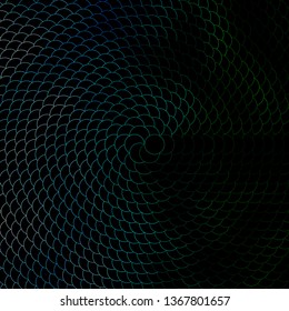 Dark Blue, Green vector pattern with circles. Modern abstract illustration with colorful circle shapes. Pattern for booklets, leaflets.