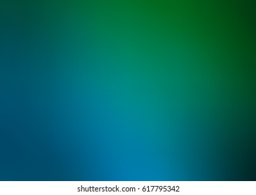 Dark Blue, Green vector pattern. Blurred template. Bright sample. Repeating template with colored elements. New texture for your design. Pattern can be used for business background.