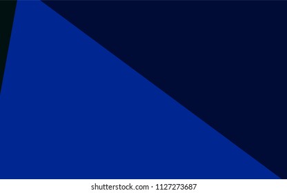 Dark Blue, Green vector polygon abstract backdrop. Colorful illustration in abstract style with triangles. Template for cell phone's backgrounds.