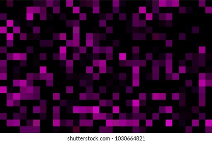 Dark Blue, Green vector polygonal illustration, which consist of rectangles. Rectangular pattern for your business design. Geometric background in Origami style with gradient. 