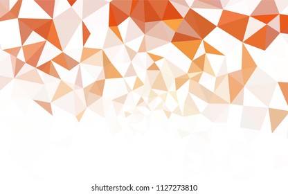 Dark Blue, Green vector polygonal template. Shining polygonal illustration, which consist of triangles. Best triangular design for your business.