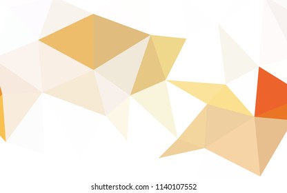 Dark Blue, Green vector polygonal pattern. Creative geometric illustration in Origami style with gradient. A new texture for your web site.