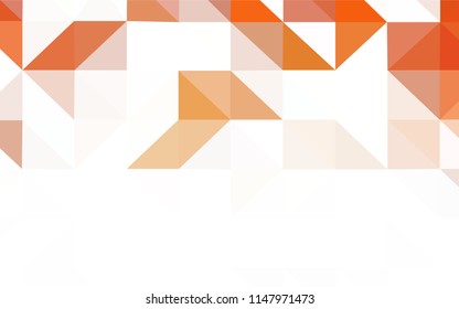 Dark Blue, Green vector polygonal pattern. Shining colorful illustration with triangles. Template for cell phone's backgrounds.