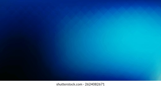 Azul-escuro, ilustração poligonal vetorial verde consistindo de retângulos. Design retangular para sua empresa. Fundo geométrico criativo em estilo origami com gradiente.