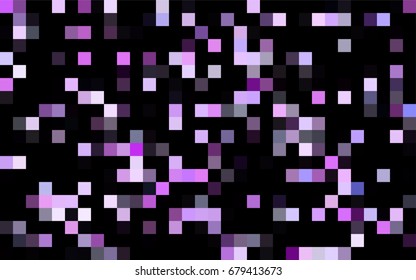 Dark Blue, Green vector polygonal illustration, which consist of rectangles. Rectangular pattern for your business design. Geometric background in Origami style with gradient. 