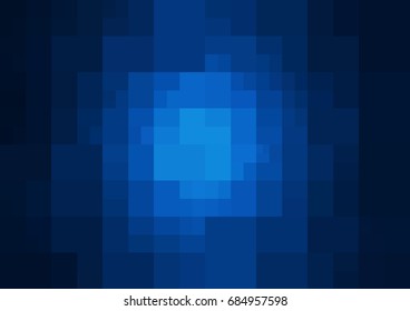 Dark Blue, Green vector polygonal illustration, which consist of rectangles. Rectangular pattern for your business design. Geometric background in Origami style with gradient. 