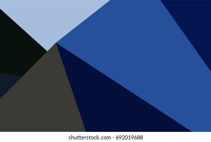 Dark Blue, Green vector polygonal background. Creative illustration in halftone style with gradient. The template can be used as a background for cell phones.