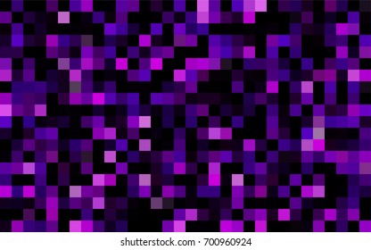 Dark Blue, Green vector polygonal illustration, which consist of rectangles. Rectangular pattern for your business design. Geometric background in Origami style with gradient. 