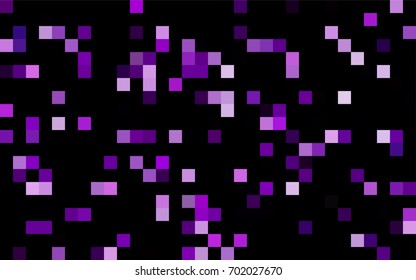 Dark Blue, Green vector polygonal illustration, which consist of rectangles. Rectangular pattern for your business design. Geometric background in Origami style with gradient. 
