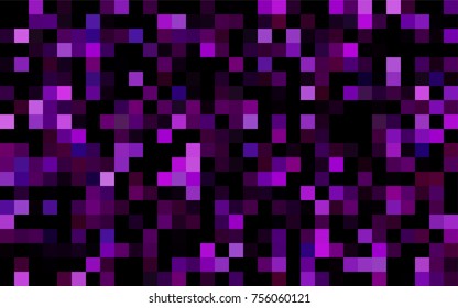 Dark Blue, Green vector polygonal illustration, which consist of rectangles. Rectangular pattern for your business design. Geometric background in Origami style with gradient. 