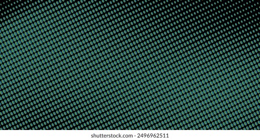 Dark Blue, Green vector red pattern of geometric circles, shapes. Colorful mosaic banner. Geometric background with colored disks.