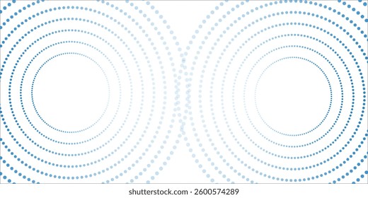 Dark Blue, Green vector red pattern of geometric circles, shapes. Colorful mosaic banner