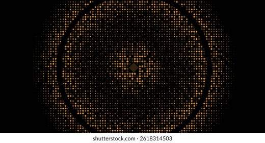 Dark Blue, Green vector red pattern of geometric circles, shapes. Colorful mosaic banner. Geometric background with colored disks.