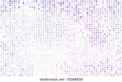 Dark Blue, Green vector red banner with set of circles, dots. Donuts Background. Creative Design Template. Technological halftone illustration.