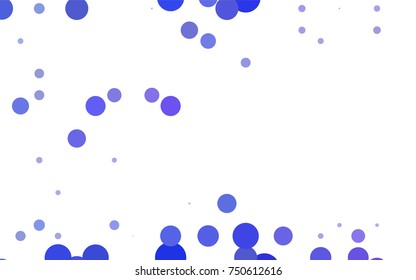 Dark Blue, Green vector red banner with set of circles, dots. Donuts Background. Creative Design Template. Technological halftone illustration.