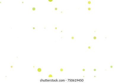 Dark Blue, Green vector red banner with set of circles, dots. Donuts Background. Creative Design Template. Technological halftone illustration.