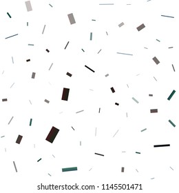 Dark Blue, Green vector seamless texture in rectangular style. Abstract gradient illustration with rectangles. Best design for your ad, poster, banner.