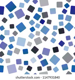 Dark Blue, Green vector seamless template with crystals, rectangles. Modern abstract illustration with colorful rectangles. Modern template for your landing page.