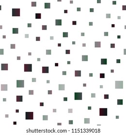 Dark Blue, Green vector seamless texture in rectangular style. Illustration with set of colorful rectangles. Smart design for your business advert.