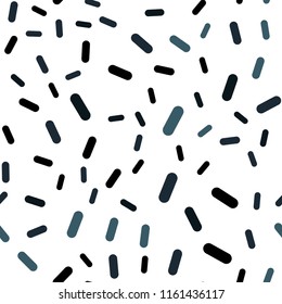 Dark Blue, Green vector seamless pattern with sharp lines. Lines on blurred abstract background with gradient. Pattern for your busines websites.
