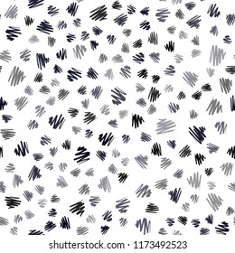Dark Blue, Green vector seamless layout with flat lines. Modern geometrical abstract illustration with Lines. The pattern for ad, booklets, leaflets.
