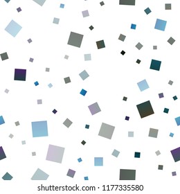 Dark Blue, Green vector seamless layout with lines, rectangles. Abstract gradient illustration with rectangles. Modern template for your landing page.