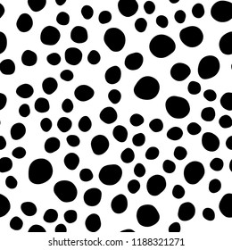 Dark Blue, Green vector seamless layout with circle spots. Modern abstract illustration with colorful water drops. Pattern for trendy fabric, wallpapers.