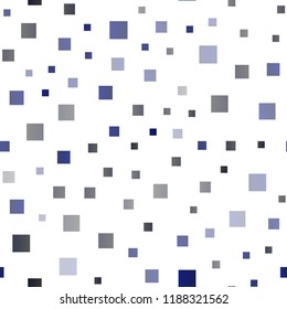 Dark Blue, Green vector seamless backdrop with rectangles, squares. Illustration with set of colorful rectangles. Best design for your ad, poster, banner.