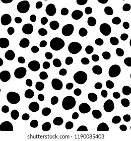 Dark Blue, Green vector seamless cover with circles. Blurred bubbles on abstract backdrop with colorful gradient. Pattern for design of fabric, wallpapers.