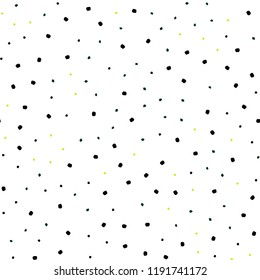 Dark Blue, Green vector seamless template with circles. Illustration with set of shining colorful abstract circles. Pattern for trendy fabric, wallpapers.